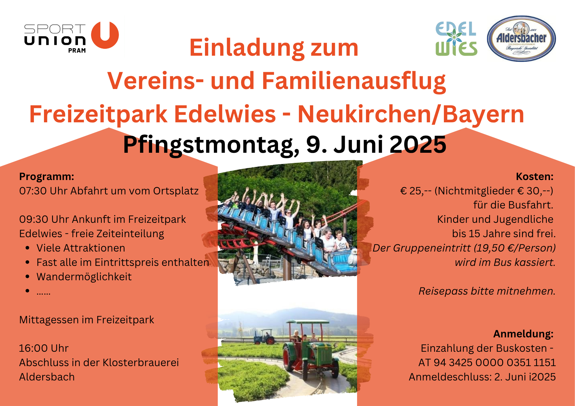 Einladung zum Vereins- und Familienausflug 2025 (1)