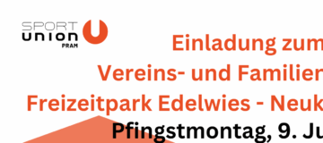 Einladung zum Vereins- und Familienausflug 2025