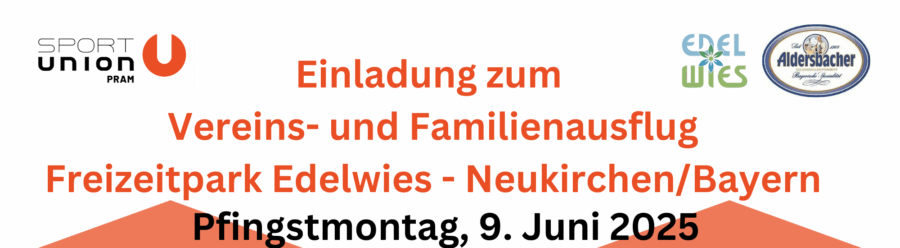 Einladung zum Vereins- und Familienausflug 2025