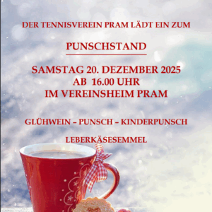Tennis Punschstand 2025
