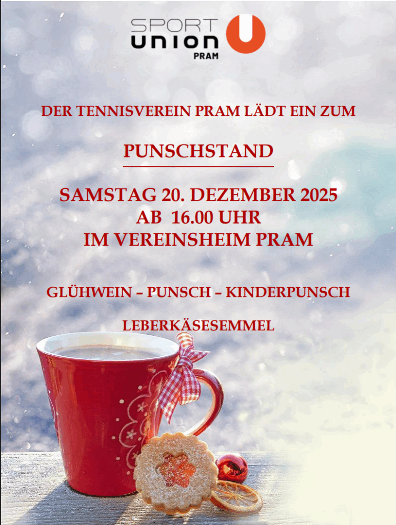 Tennis Punschstand 2025