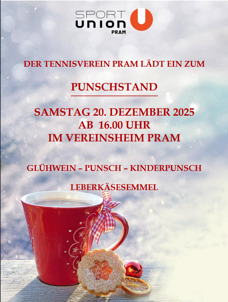 Tennis Punschstand 2025