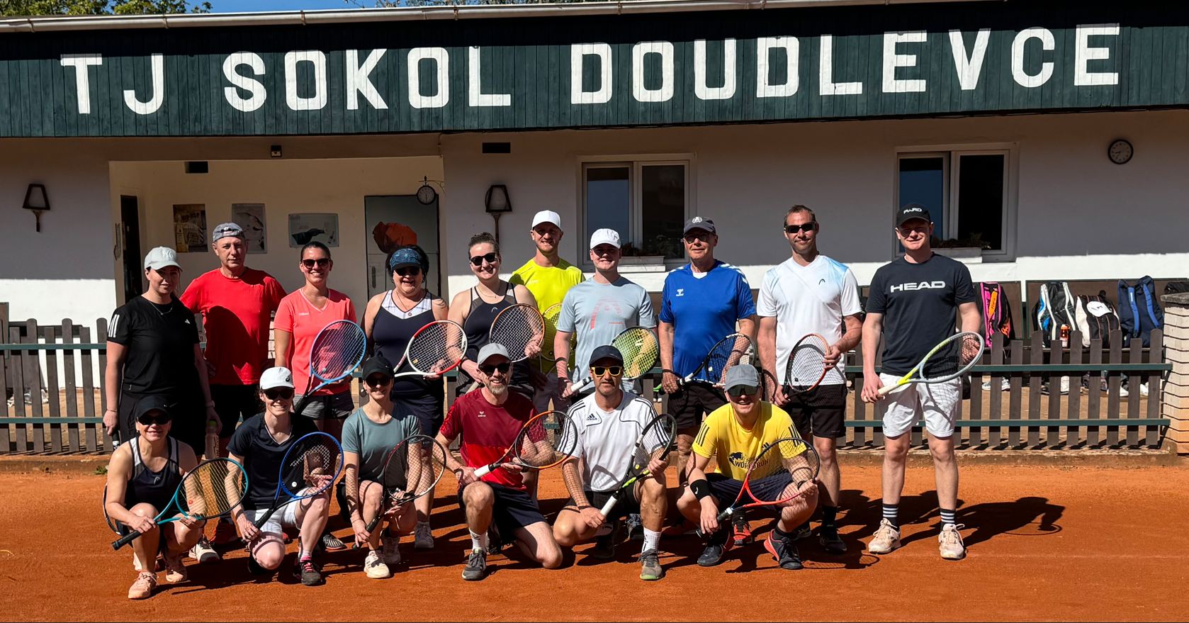 Gruppenfoto Trainingslager